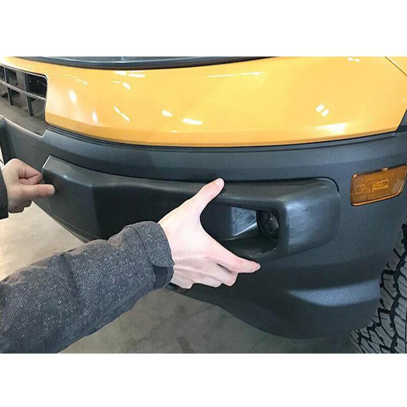 Rhyming Car Front Bumper Fog Lights Bezel Frame Trim Cover With Lamp Holes Car Accessories Fit For Ford Bronco Sport 