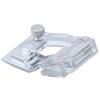 1Pc Snap-On Adjustable Bias Binder Presser Foot Feet For Sewing Machines