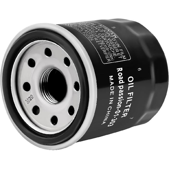 

Road Passion 16097-0004 Oil Filter Compatible with Yamaha F90 Midrange 2006 FX 2005-2007 FX Cruiser 2005-2007 FX HO 2004-2007 FX140 2002-2004 FX140 1 PC
