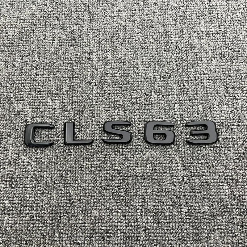 Car Trunk Logo Badge Emblem Decals Sticker For Mercedes Benz CLS CLS53 CLS63 CLS250 CLS300 CLS350 CLS450 C257 W218 W219