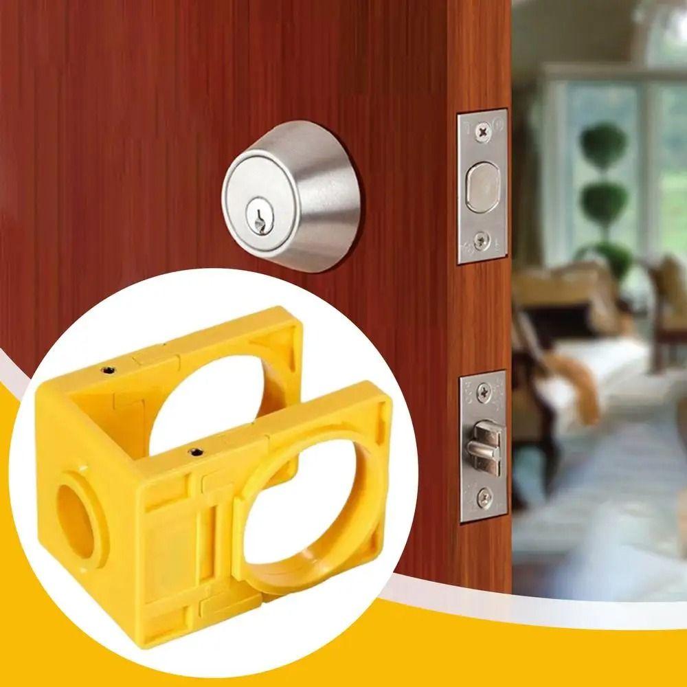 Fixing Tools Door Lock Installation Kit Punching Snap-lock Arms Door Lock Hole Saw Set  Wooden Door