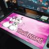 Niestandardowe Imię podkładka pod mysz Diddl Duża podkładka na stół do gier Antypoślizgowa Podkładka pod laptopa Tablet Duża podkładka pod mysz XXL Mata do gry na PC z zablokowaną krawędzią_XIA