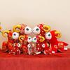 Cotton Filled Zodiac Goat Figurine 15cm 20cm 25cm Stuffed Goat Animal  Festival Decoration