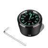 Motorcycle Quartz Watch Aluminum Luminous Clock Universal Bicycle Handlebar Mount Clock Time Display Waterproof Moto Accessories