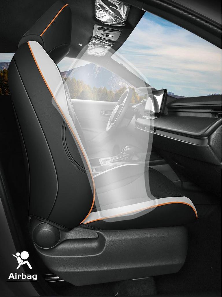 All-Season Full-Coverage Seat Covers for 2026 GAC Toyota Fenglanda.