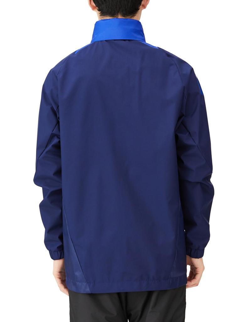 Adidas Tiro 24 Competition Soccer Team Navy Blue Size 2XL Men's All-Weather Jacket, HBP45, (IR9520),