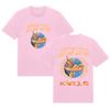 Karol G Viajando Por El Mundo Tropitour T Shirt Short Sleeve Cotton Comfortable Tee Unisex New Pattern Tops