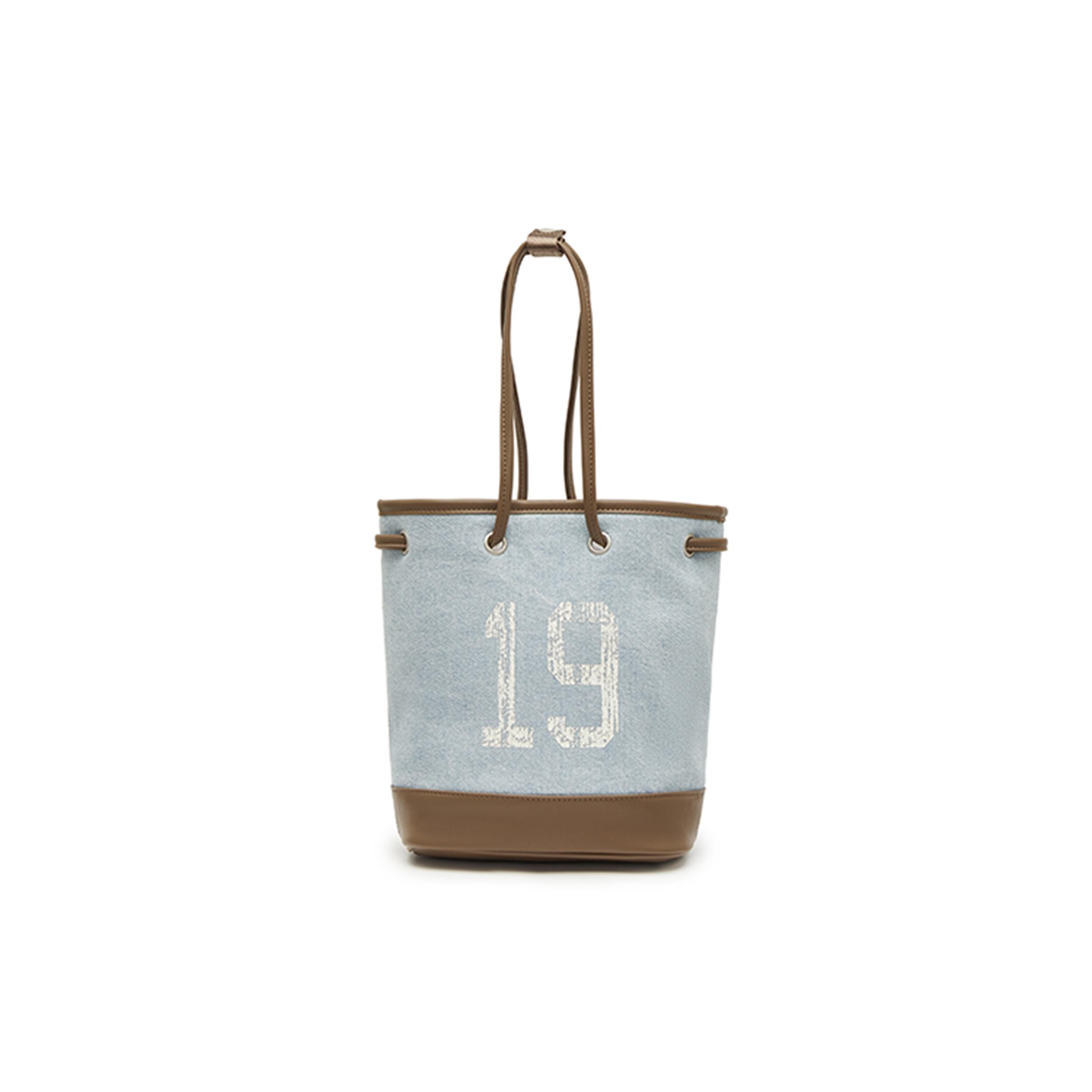 

New Champion Denim Crossbody Bag Regular Unisex Multicolor U5AACPU26 27.9*8.1*30.0CM