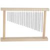 Nuovi campanelli eolici a 20 toni con cornice in legno che suonano campanelli eolici con decorazione per strumenti a bastoncino