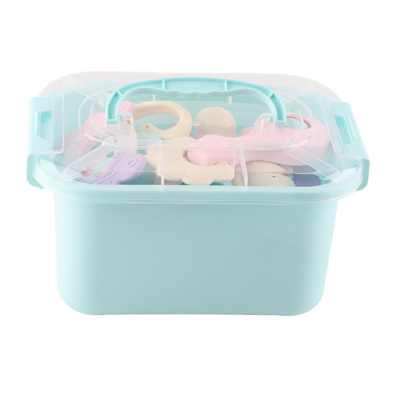 Dětské kousátko plastové lze vyvařit bezpečné kojenecké kousátko s chrastítkem pro děti od 0 do 1 roku