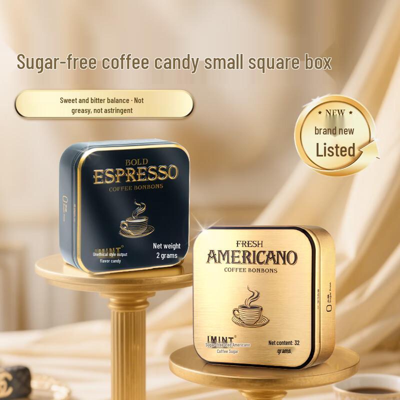 I'MINT Sugar-Free Coffee & Mint Candies