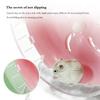 21.5cm Hamster Pet Jogging Wheel Sports Running Ball Hamster Accessories Toys, Small Animals Rat Exercise Wheel Chinchilla Wheel