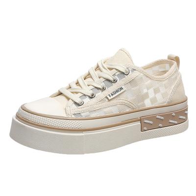 Fashion Low-cut Trainers Ladies Comfortable Canvas Flat Women Casual Vulcanize NEW Female Summer Autumn Sneakers Shoes