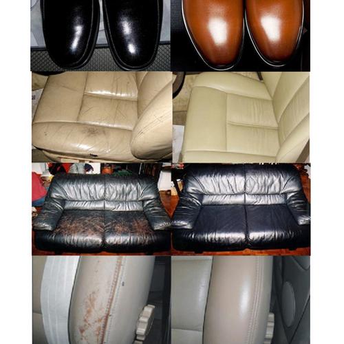 Leather Care Cream Transparent Leather Skin Refurbish Repair Coating For Car Seat Sofa Coats Holes Scratch Crack Car Accessories