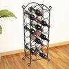 VidaXL Wine Rack for 21 Bottles Metal 50206