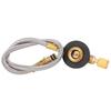 Copper Furnace End Accessory Valve with Tube Outdoor Flat Gas Tank Control Switch