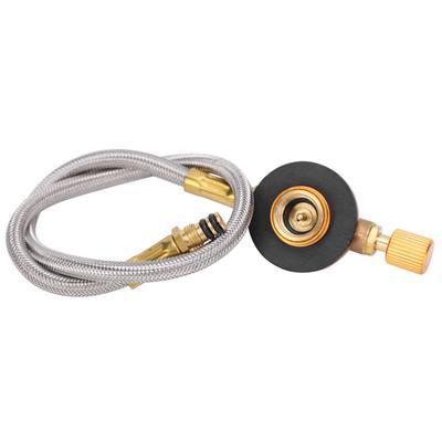 Kupferofen-Endzubehörventil mit Rohr-Außenflachgastank-Steuerschalter