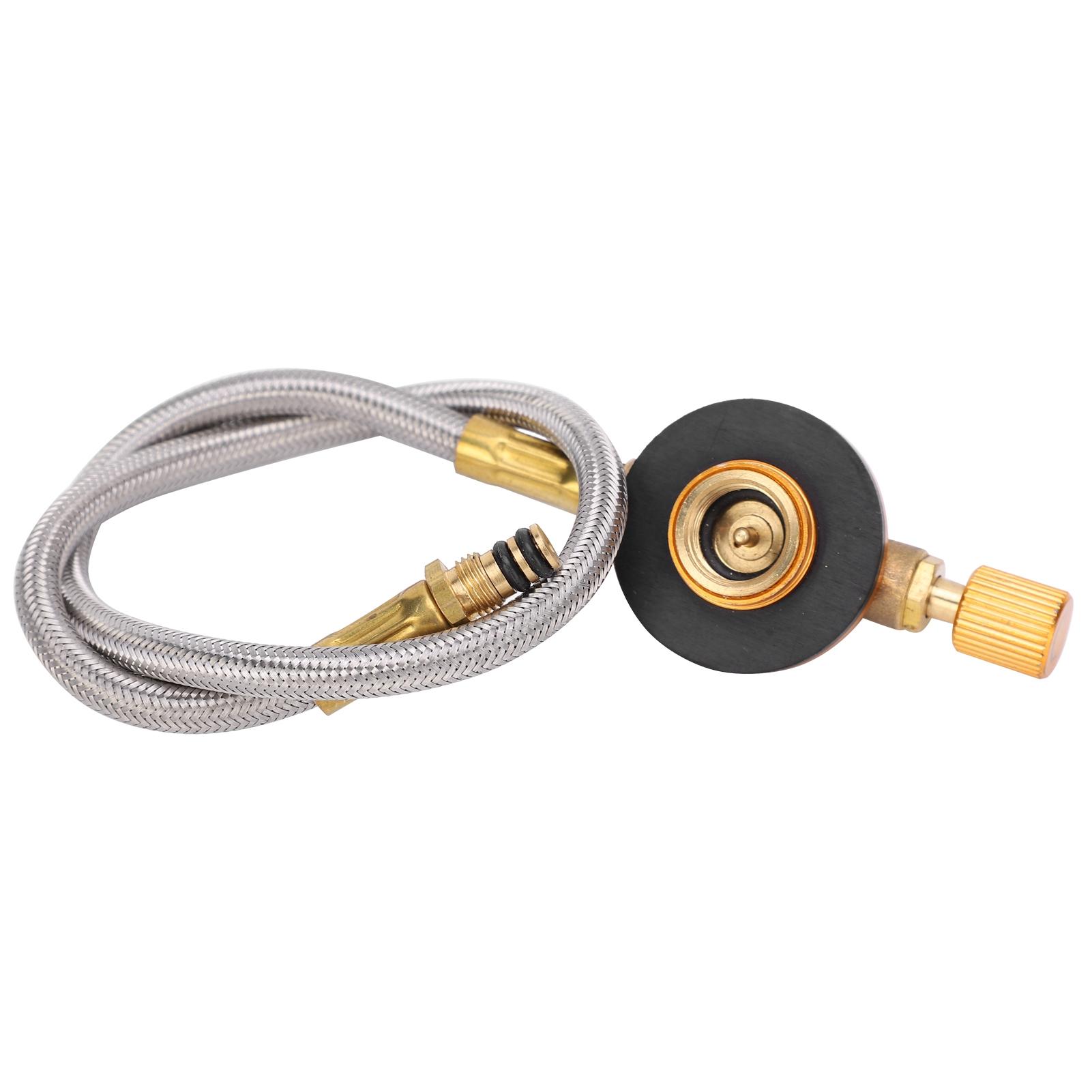 

Copper Furnace End Accessory Valve with Tube Outdoor Flat Gas Tank Control Switch