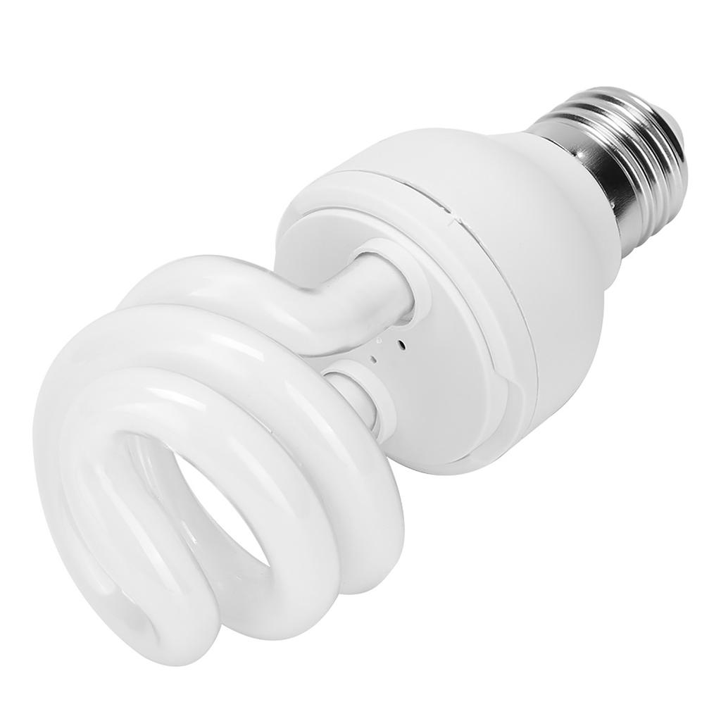 13W 220 250V UVB Pet Reptile UV Heating Sunlight Light Amphibian Lizard Tortoise Lamp(10.0)