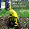 TURBOSUN 36V Cordless Handheld Rotary Tiller CN Plug (adapter Included)