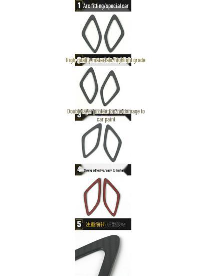 Verano PRO Front Air Outlet Trim Ring for 22 Models