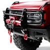 KYX Racing Alloy Front Bumper Upgrades Parts Accessories for 1/10 RC Crawler Car Traxxas TRX4 2021 Bronco