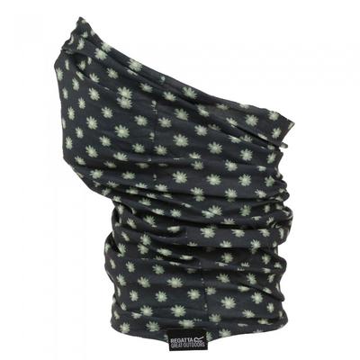 Cachecol Multitubo Infantil com Estampa Floral Pequena