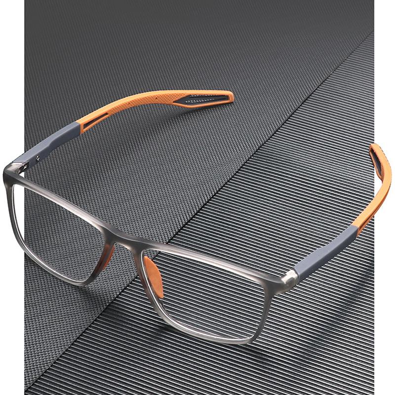 Classic Tr Sports Myopia Glasses Men Women Ultralight Anti-Blue Light Eyewear Unisex Vintage Near Sight Eyeglasses 0 To -4.0