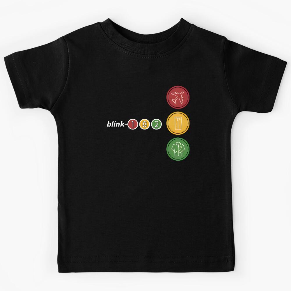 one more time-----Blink-182-----blink 182--album BLINK-182 Kids T-Shirt 110