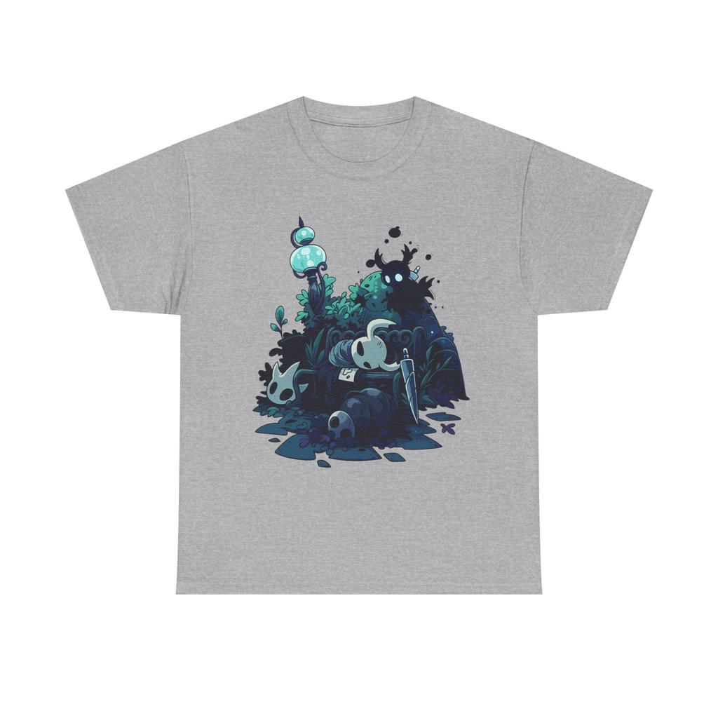 Hip Hop Street Style Washed T-shirt Suitable for Both Men and Women Y2K Dark Style Pattern Short Sleeved Versatile Street Wear