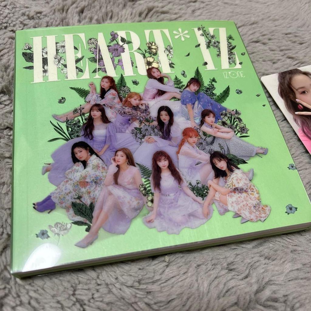 [USED] HEART IZ (IZ*ONE)