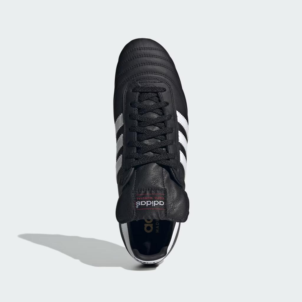 JP6693 Adidas Copa Mundial FG Cleats Cloud White Core Black Gold Metallic(Men's)