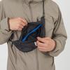 [Millet] Shoulder Pouch Mini Packable Waist Pouch MIS0798 Black-Noir (NEW LOGO)