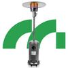 Maltec Zone GH155 13kW Gas Patio Heater with Cover