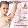 Silky Glow 2 in 1 Body Shaver and Bikini Trimmer for Women, Rechargeable Shaver with Silk Glide Pro Technology