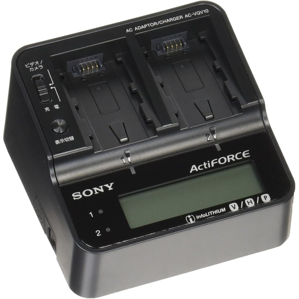 SONY AC Adapter/Charger AC-VQV10