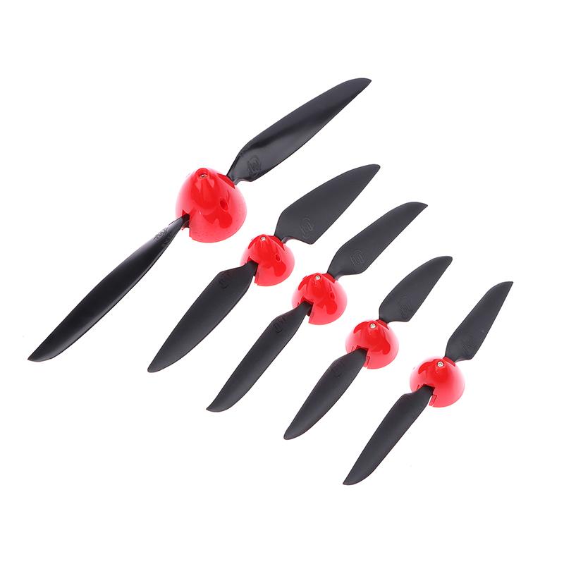 1Pcs Folding Propeller 6X3 6X4 7.5X4 8X6 11X6 With Spinner Cover Motor Shaft 3.0Mm Rc Plane Glider Drones