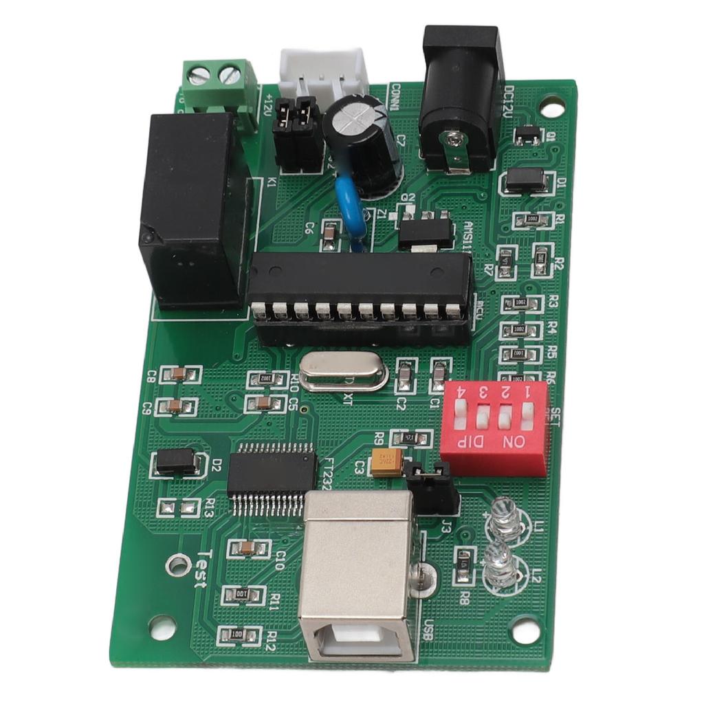 Pulse Coin Acceptor Module USB Interface Data Record Lockout Timer PCB Bill Operator Control Board