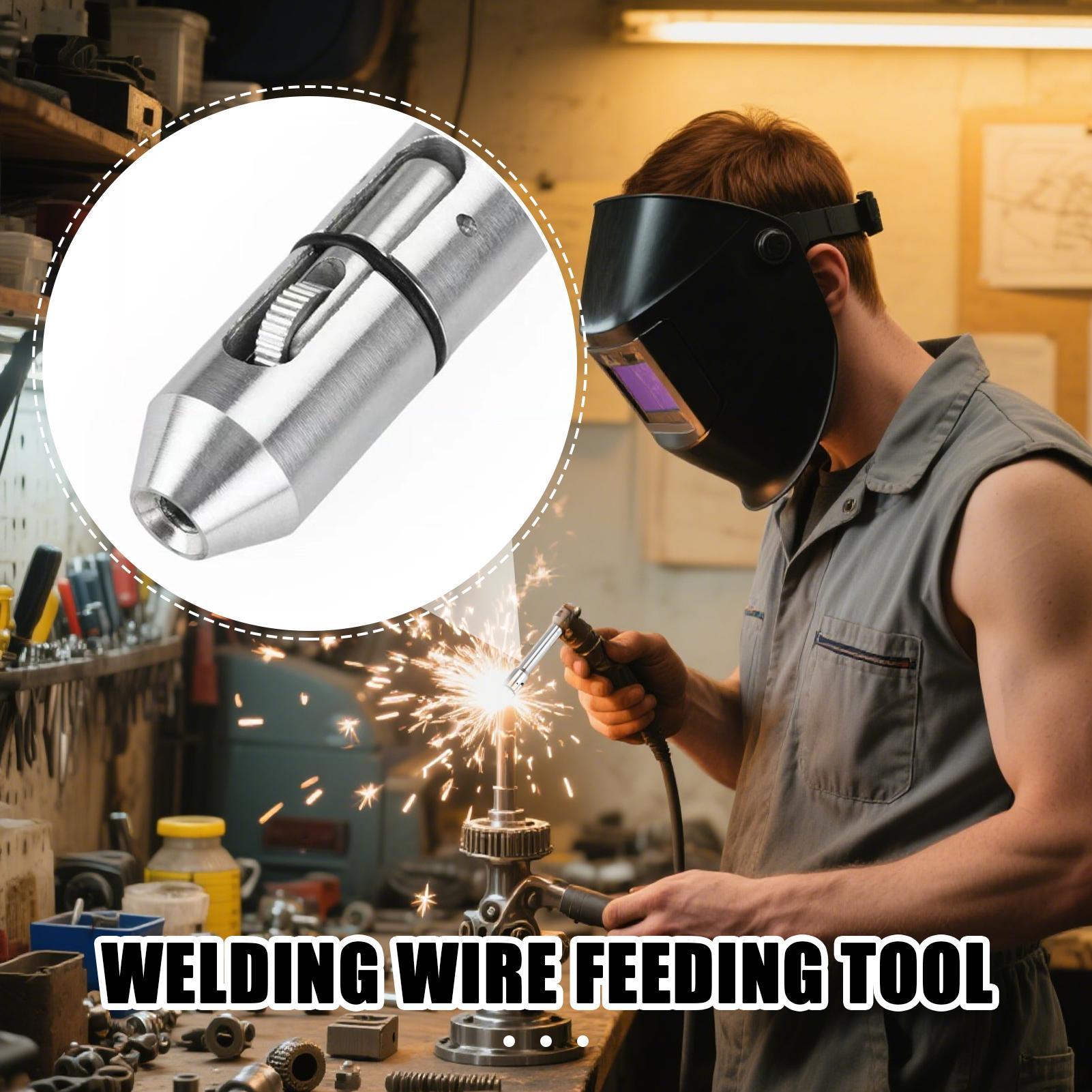 

Wire Feeder Precision Welding Rod Pen Holder Precise Professional Comfortable Grip Finger For Mechanics Projects Welders CHINA