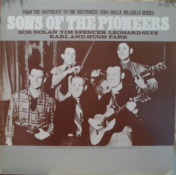 

LP Record SONS OF THE PIONEERS Sons Of The Pioneers VIM4009 MCA 1976 Japan Obi CountryFolk Used