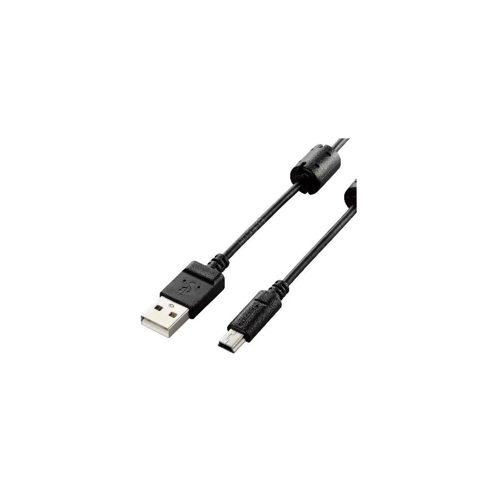 [Набор из 4 шт.] USB-кабель ELECOM для цифровой камеры (миниБ) DGW-MF05BK