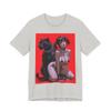 Men’s Black Panther Anime Girl Tee Fetish Graphic Cotton Streetwear T-Shirt