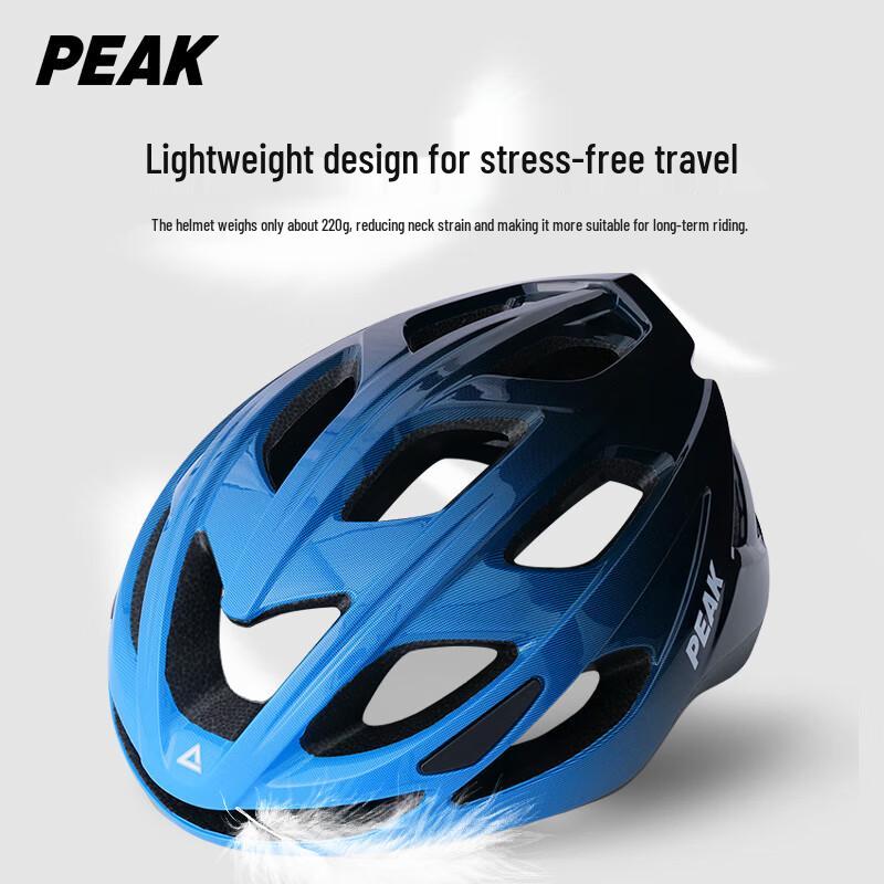 PEAK Classic Integrated Cycling Helmet