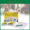 Play Nine English Version Card Game Engaging Family Gathering Golf Style Fun
