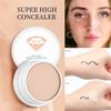 Corrector de alta cobertura, antiojeras, pecas, Base impermeable, crema BB para Base de Maquillaje facial, producto cosmético