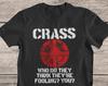 T-shirt Crass | Hardcore | Punk | Protestation | Anarcho