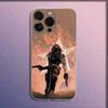 B-Bucky B-Barnes W-Winter S-Soldier Phone Case For iPhone 16,15,14,13,12,11 Plus,Pro,Max,XR,XS,Plus,E,Mini Transparent Cover
