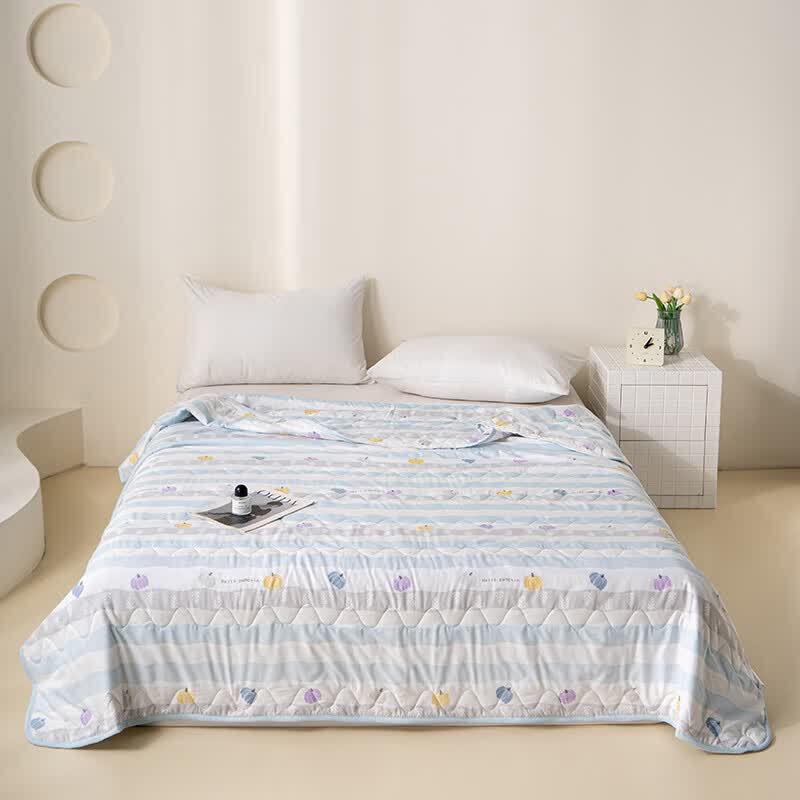 FIRS Flower Language Breathable Summer Quilt