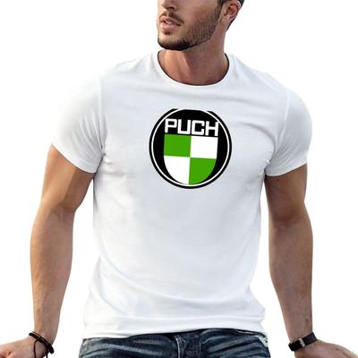 Neues Puch Motorräder T-Shirt vintage t shirt vintage kleidung t shirt für männer