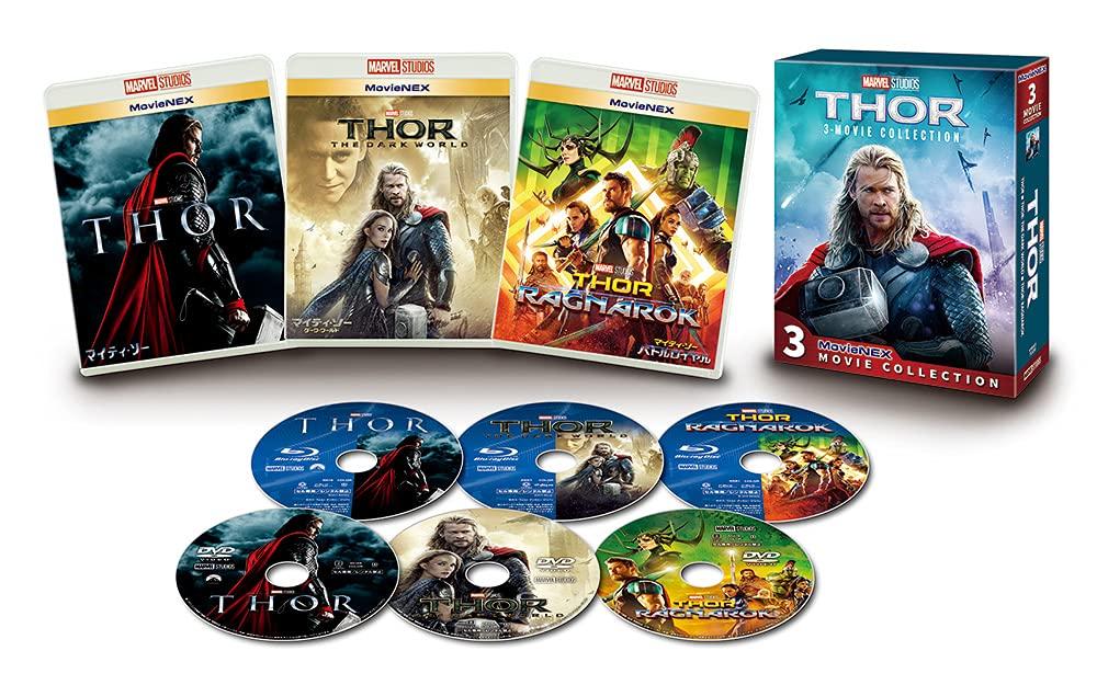 

Thor MovieNEX Collection 3-Movie (Limited Edition) [Blu-ray]